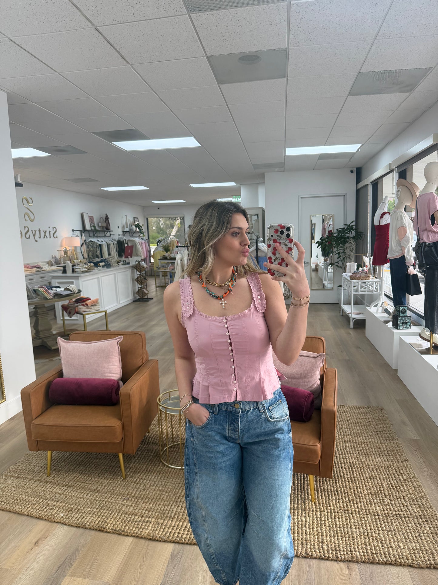 Bridgette Corset Top