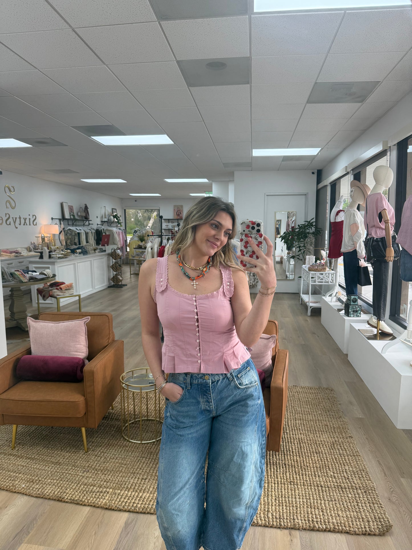 Bridgette Corset Top