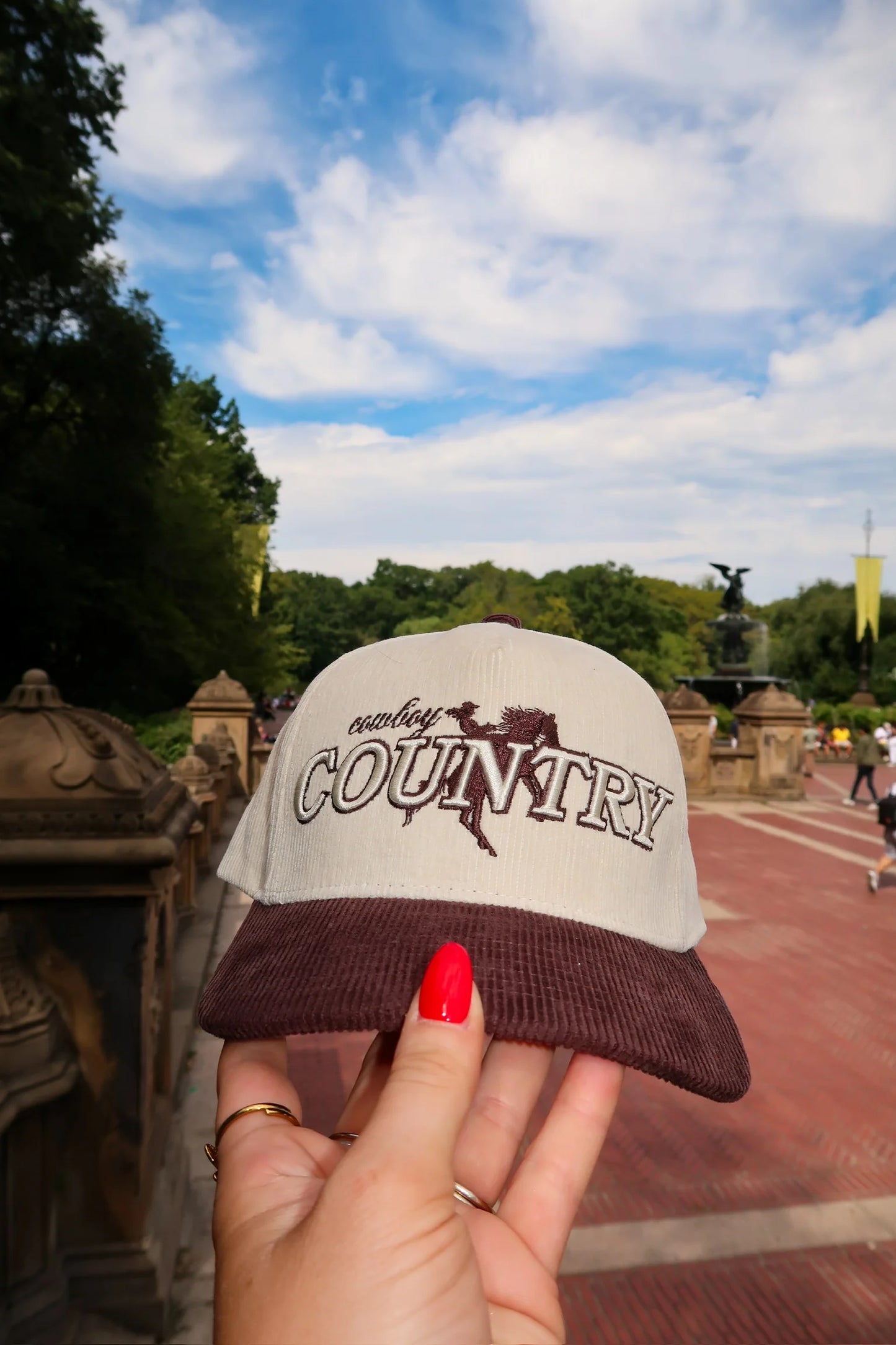 Cowboy Country Snap Back