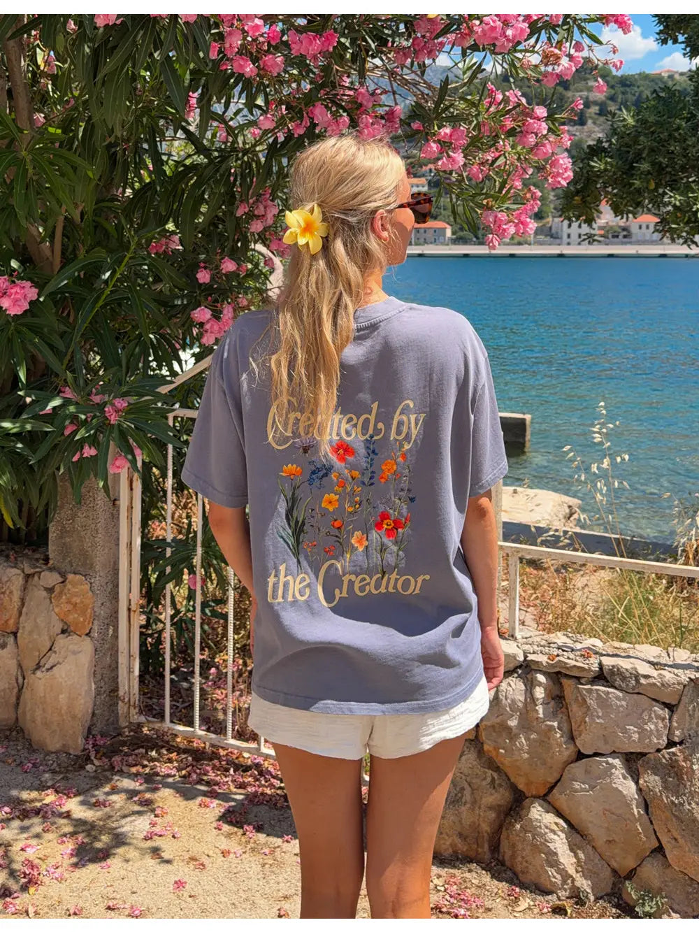 Created By the Creator Tee