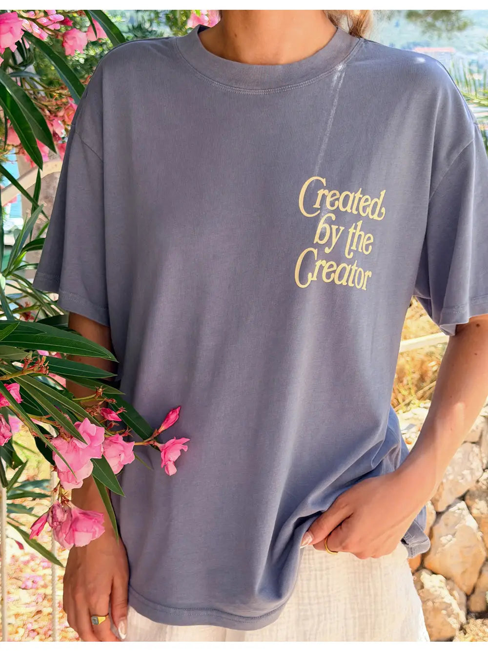 Created By the Creator Tee