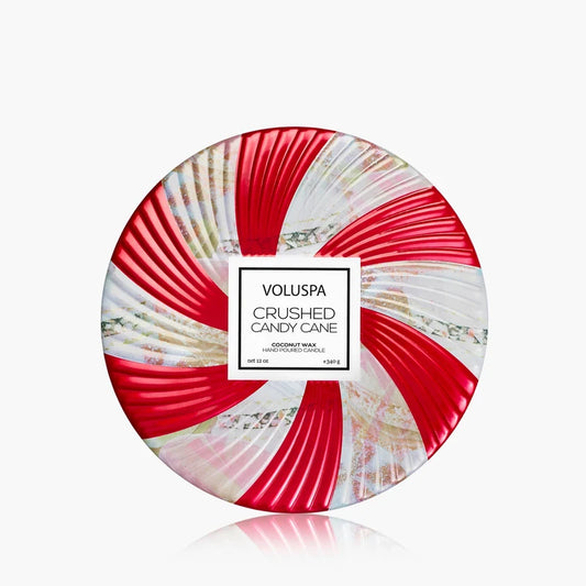 Crushed Candy Cane 3 Wick