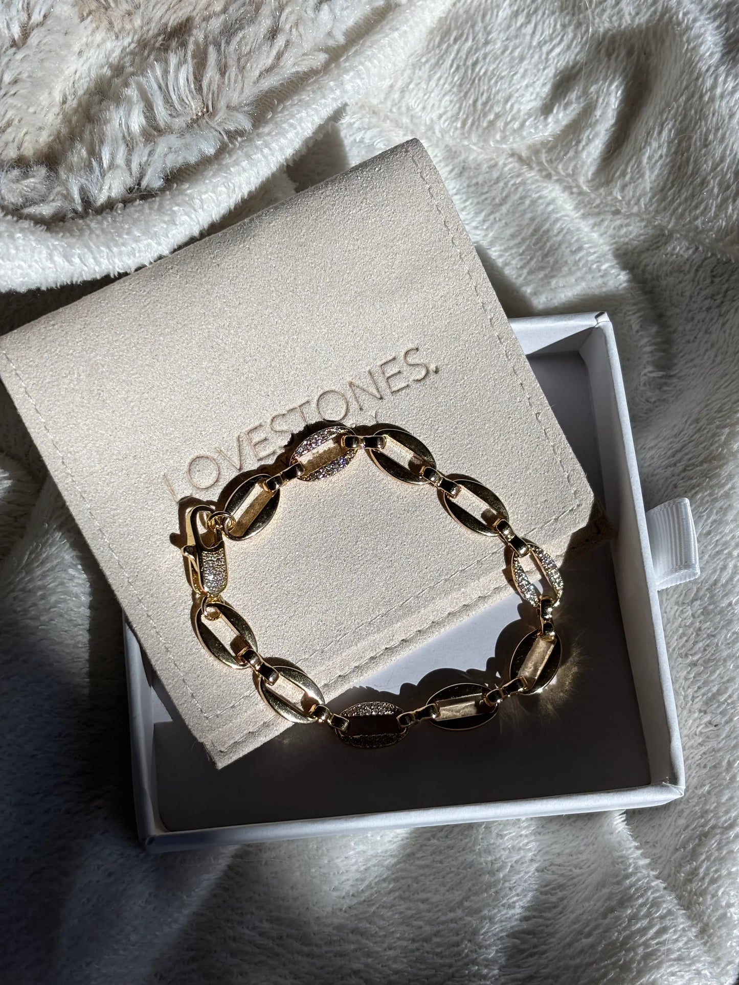 Elara Link Bracelet
