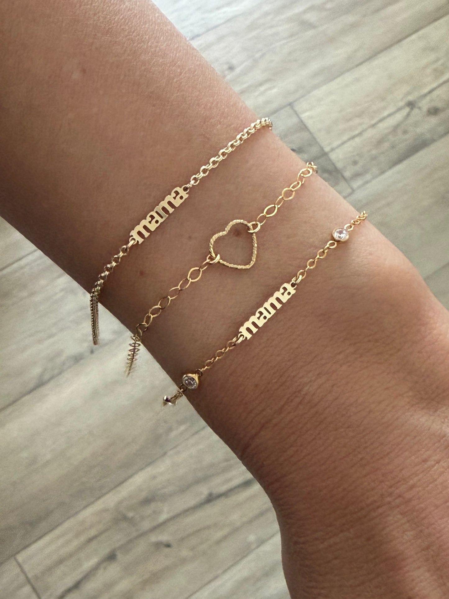 Mama Chain Bracelet