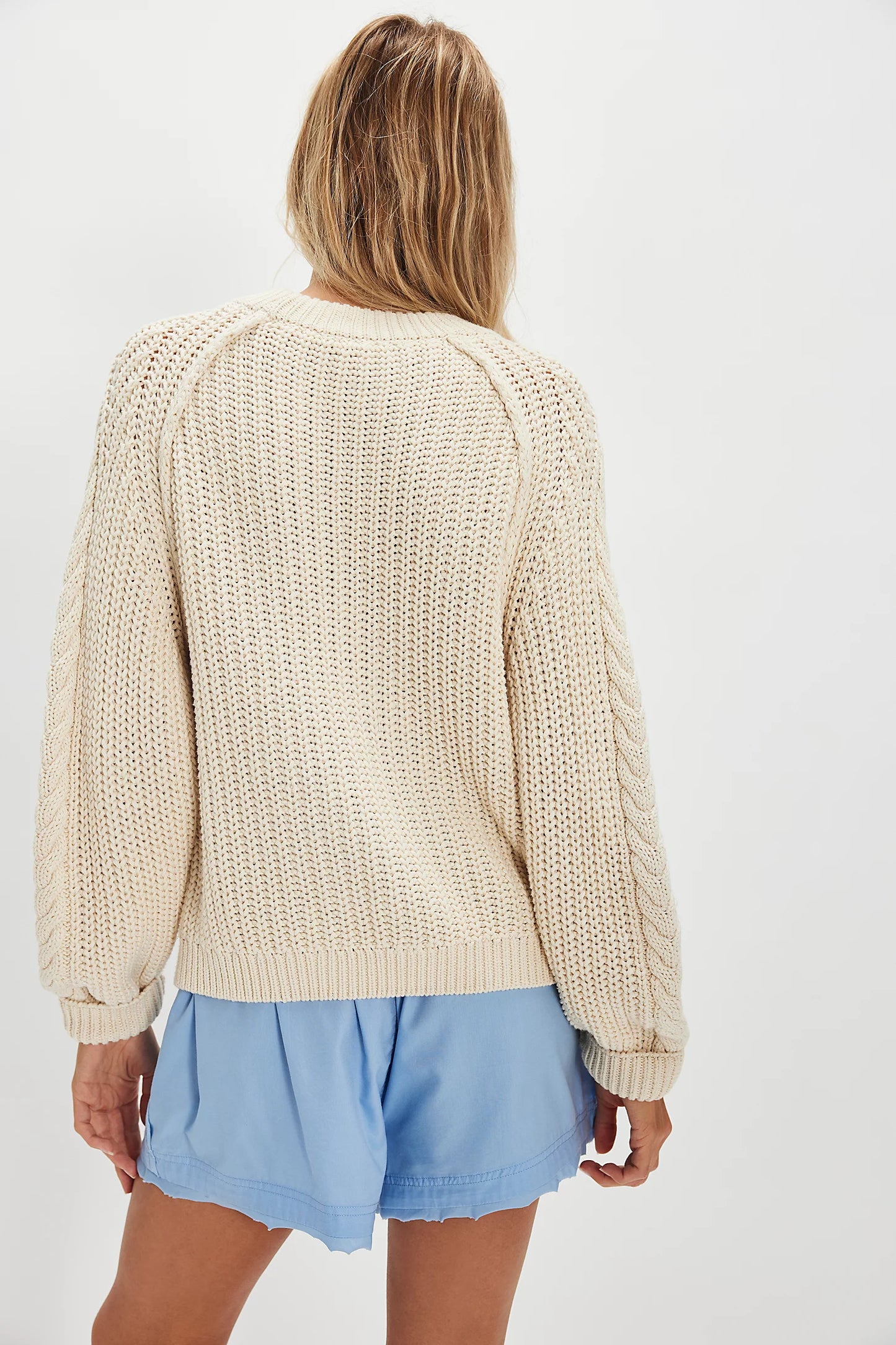 Frankie Cable Sweater