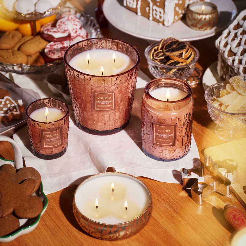 Gingerbread Chalet 3 Wick