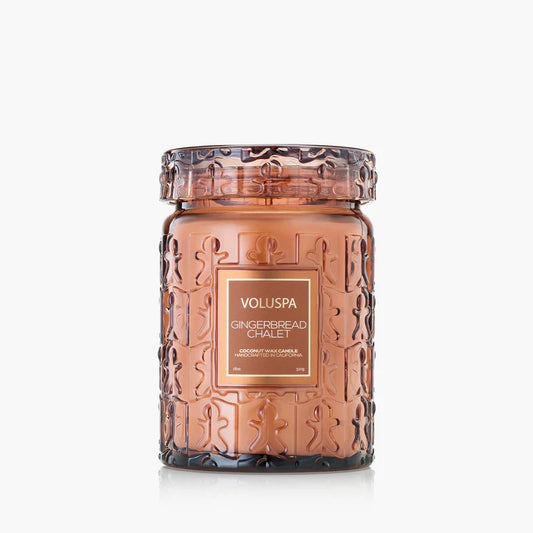 Gingerbread Chalet Large Jar