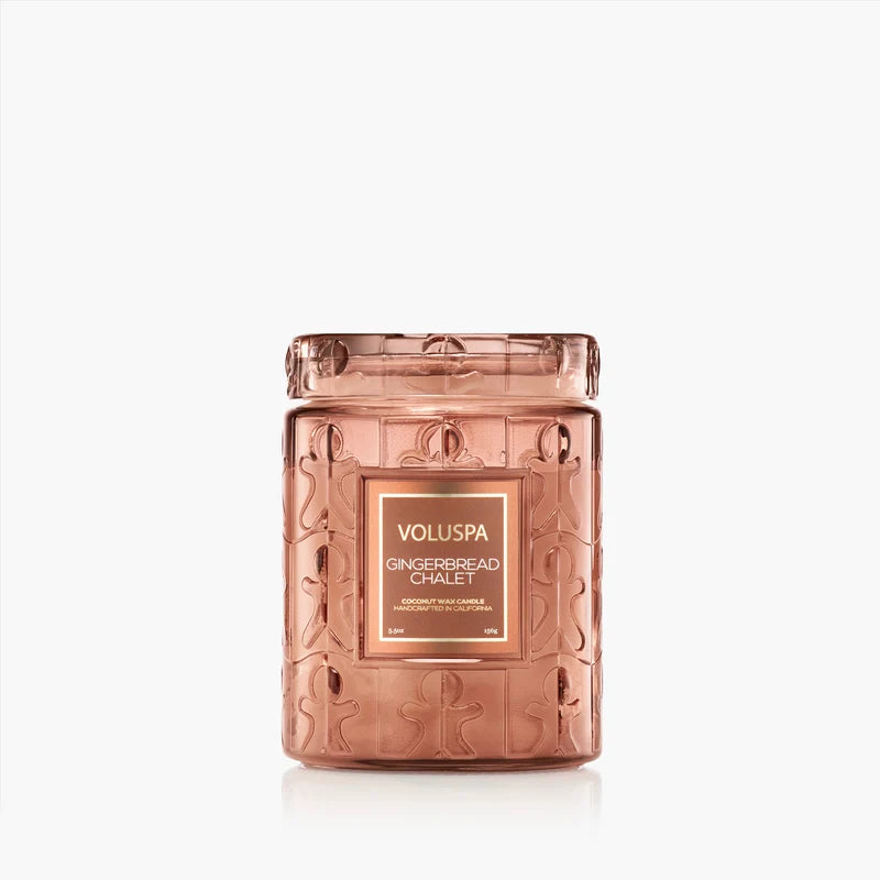 Gingerbread Chalet Small Jar