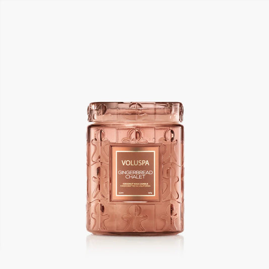 Gingerbread Chalet Small Jar