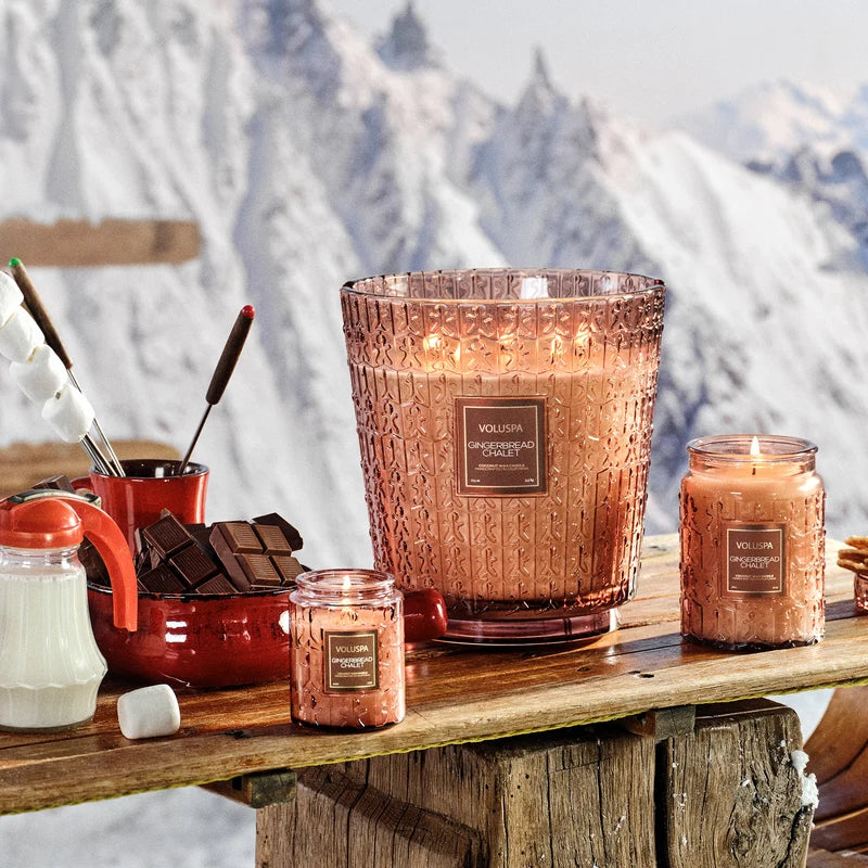 Gingerbread Chalet Small Jar