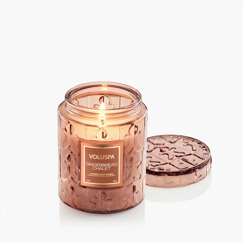 Gingerbread Chalet Small Jar
