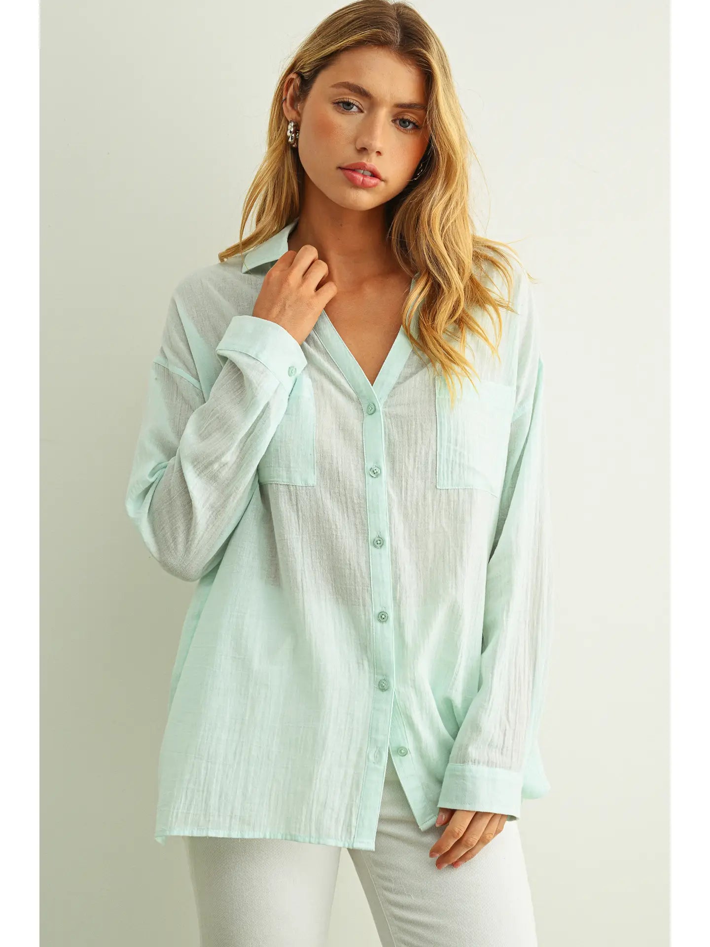 Glory Button Down
