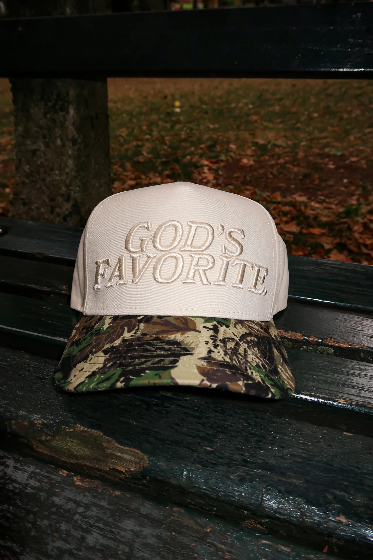 God's Favorite Snap Back