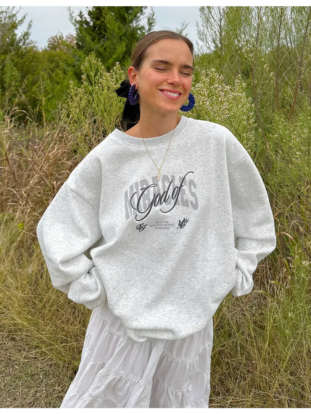 God of Miracles Crewneck