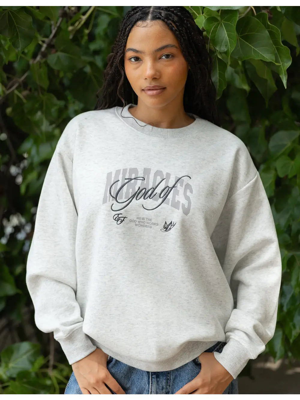God of Miracles Crewneck