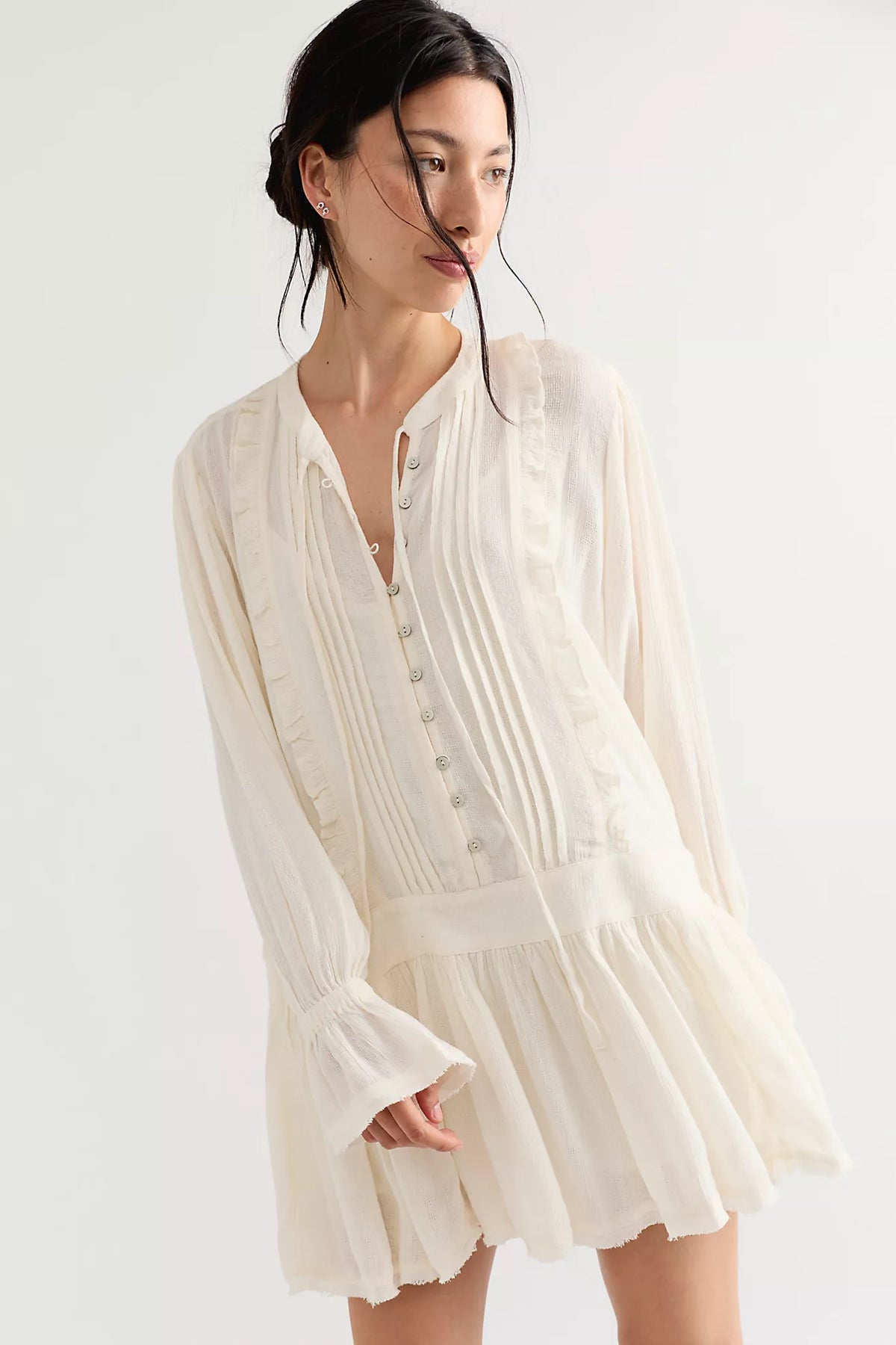 Haute Heirloom Mini Dress