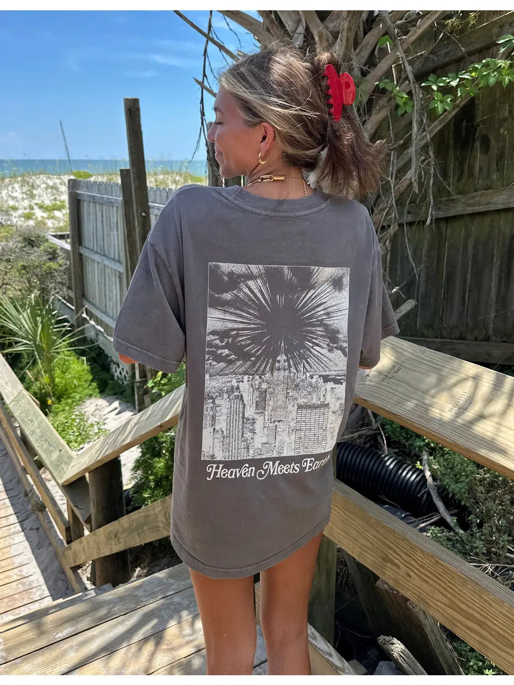 Heaven Meets Earth Tee
