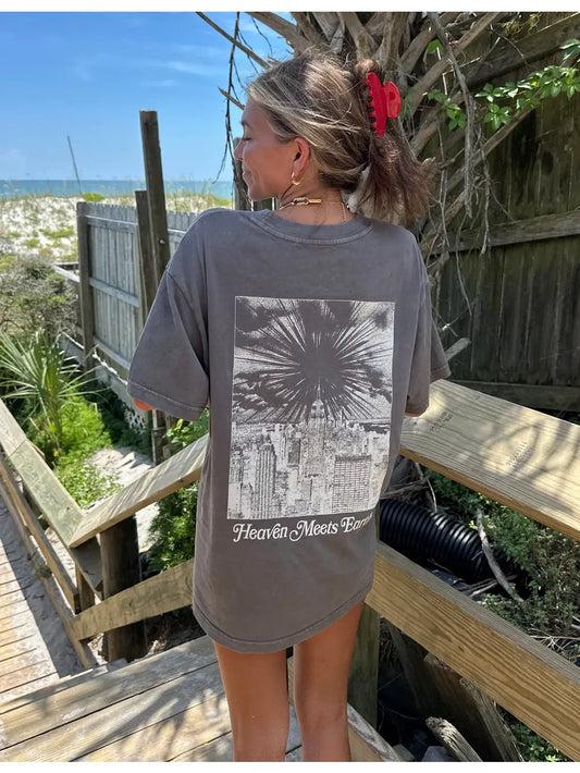 Heaven Meets Earth Tee