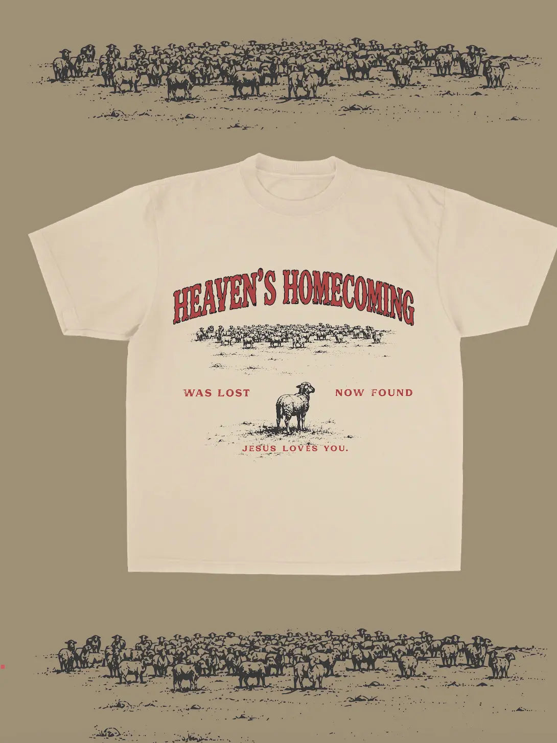 Heaven's Homecoming Tee