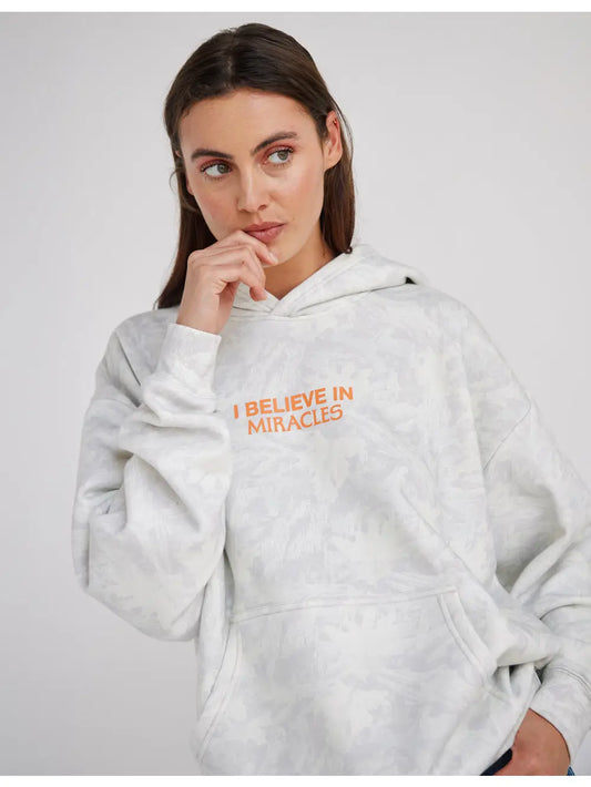 I Believe in Miracles Hoodie