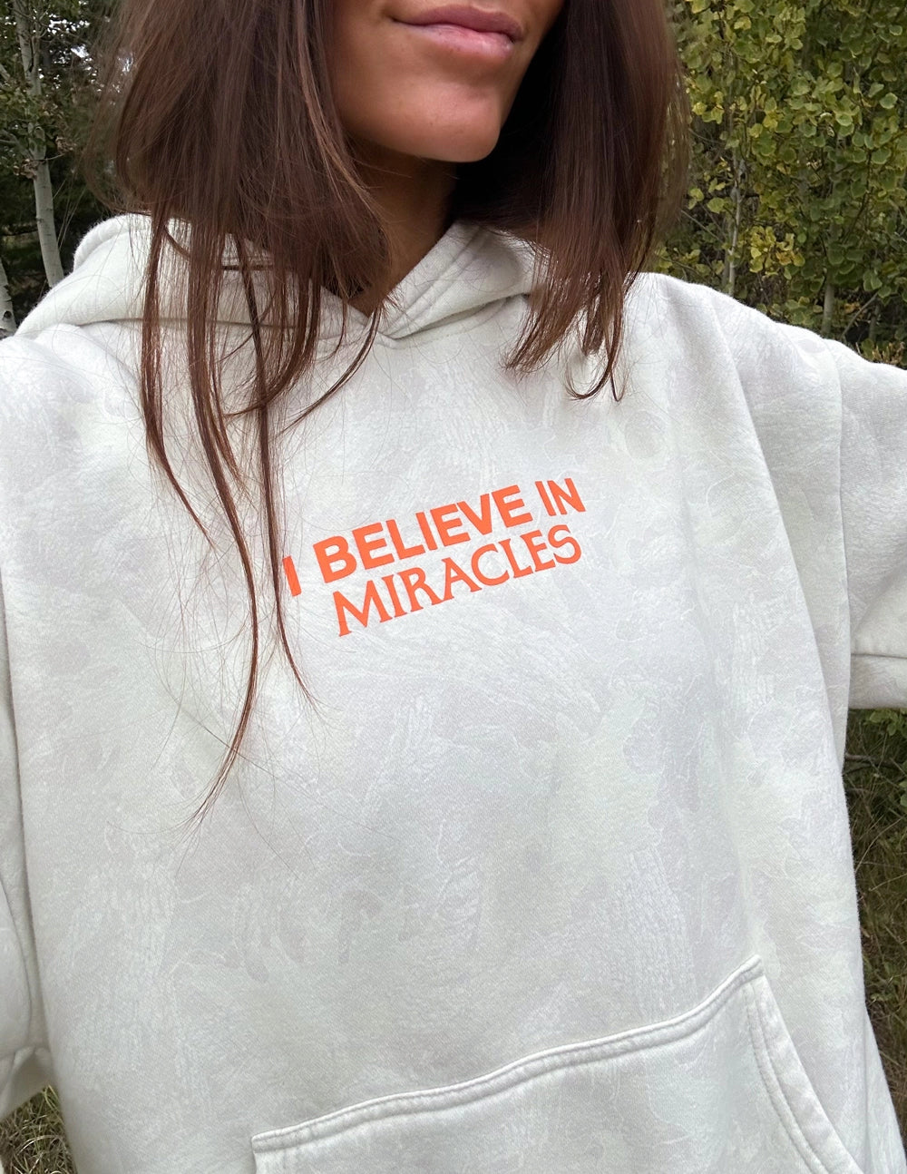 I Believe in Miracles Hoodie