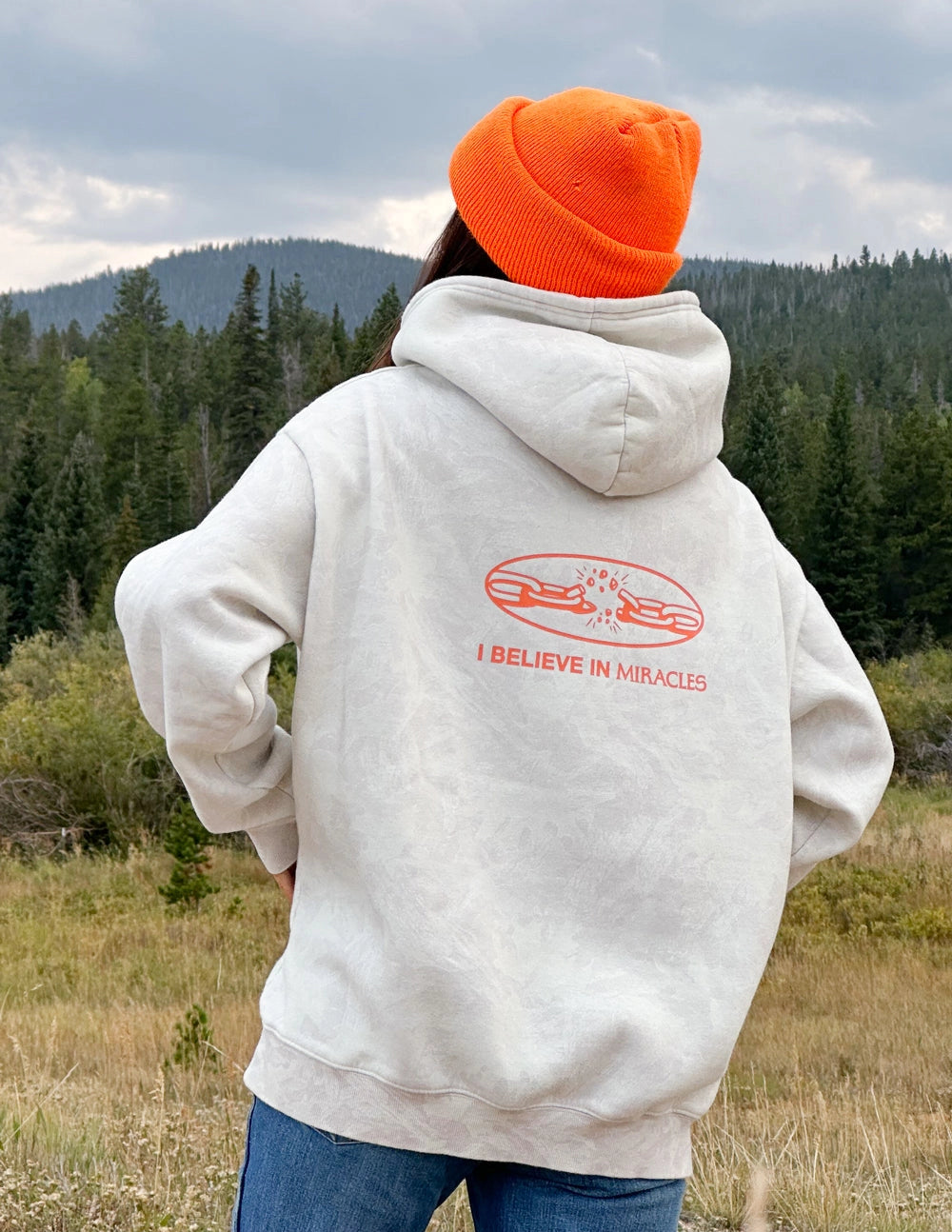 I Believe in Miracles Hoodie