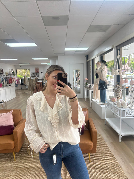 Poetry In Bloom Top