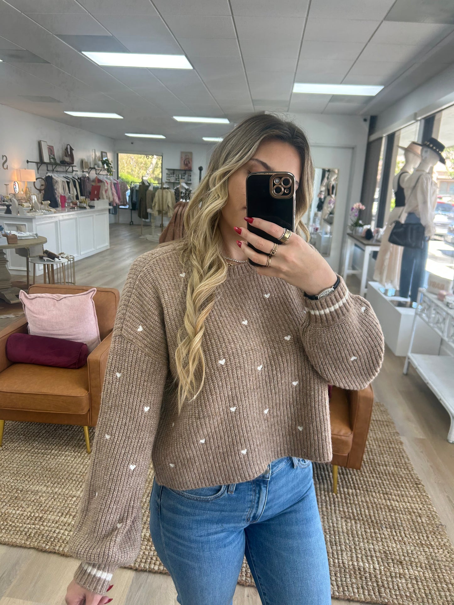 Charmer Sweater