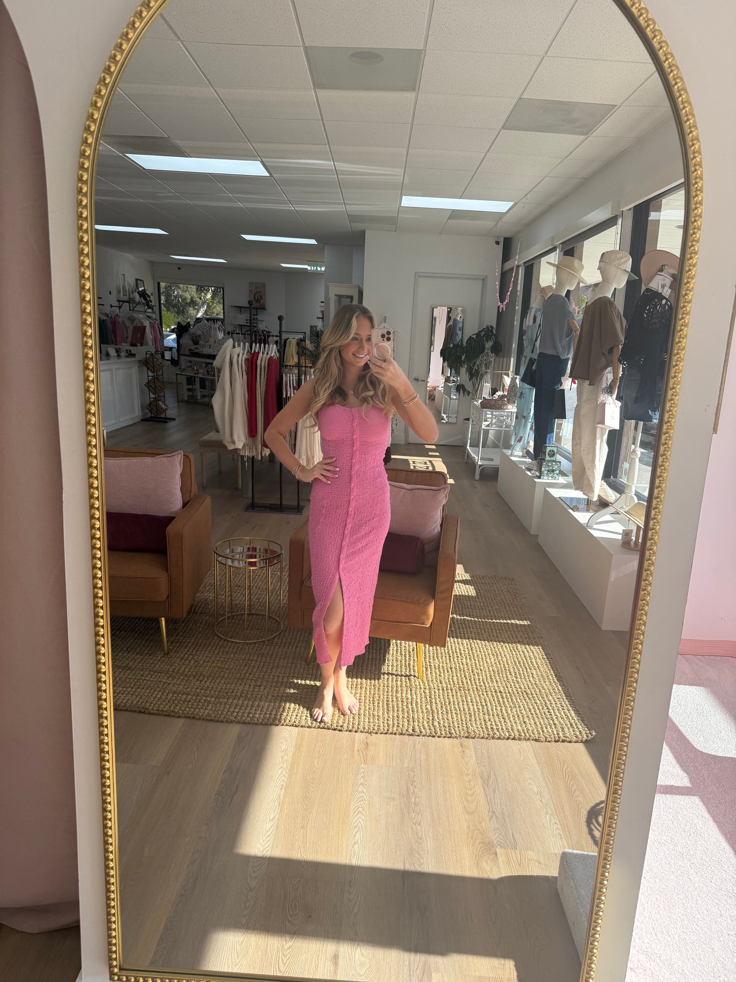 Bella Midi Dress