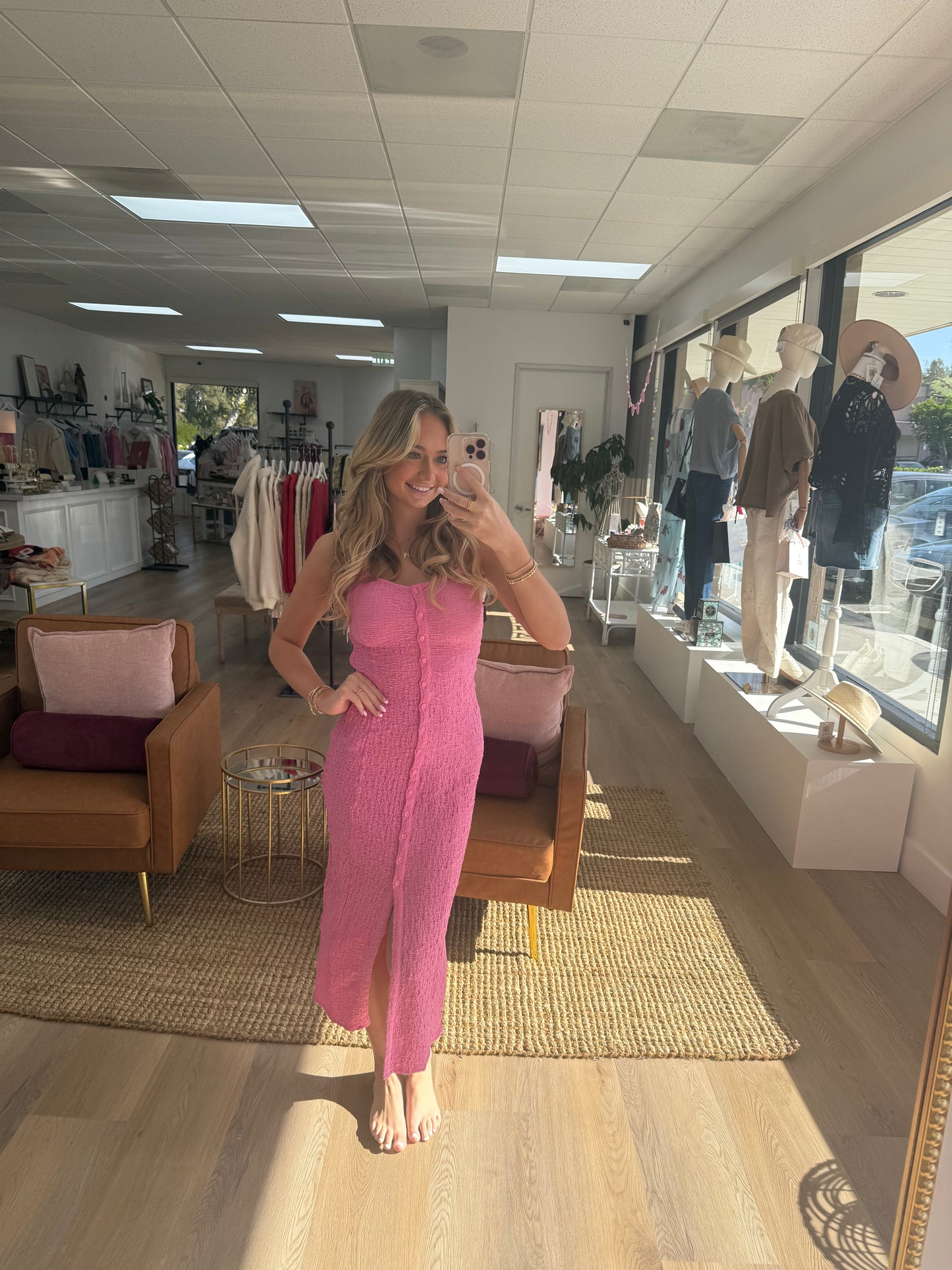 Bella Midi Dress