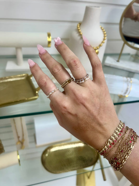 Mini Pearl Ring
