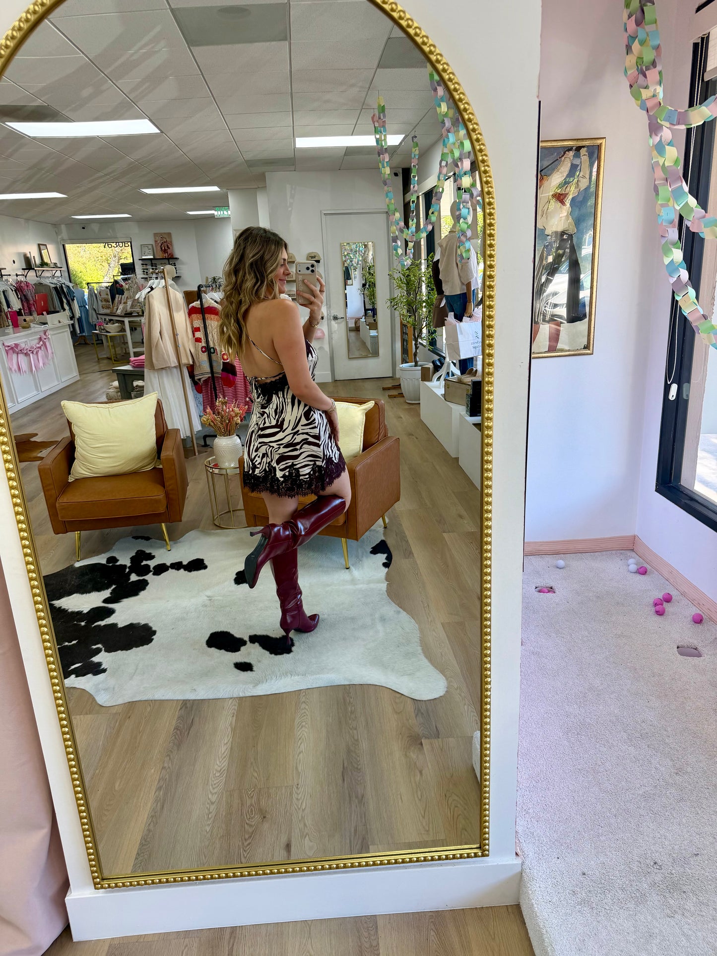 Jacqueline Mini Dress