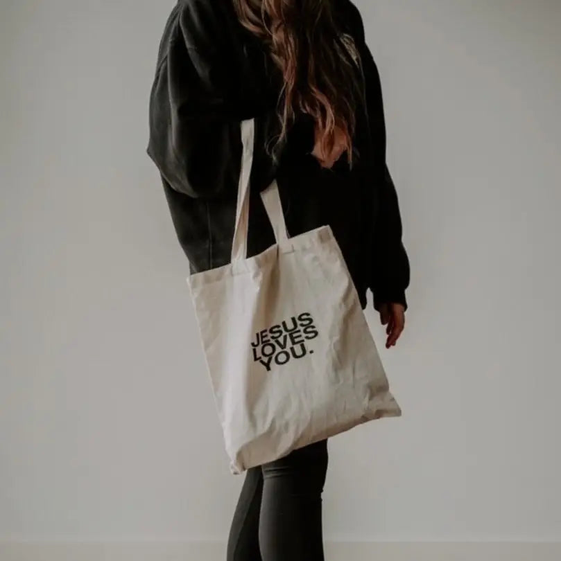 Jesus Loves You Tote