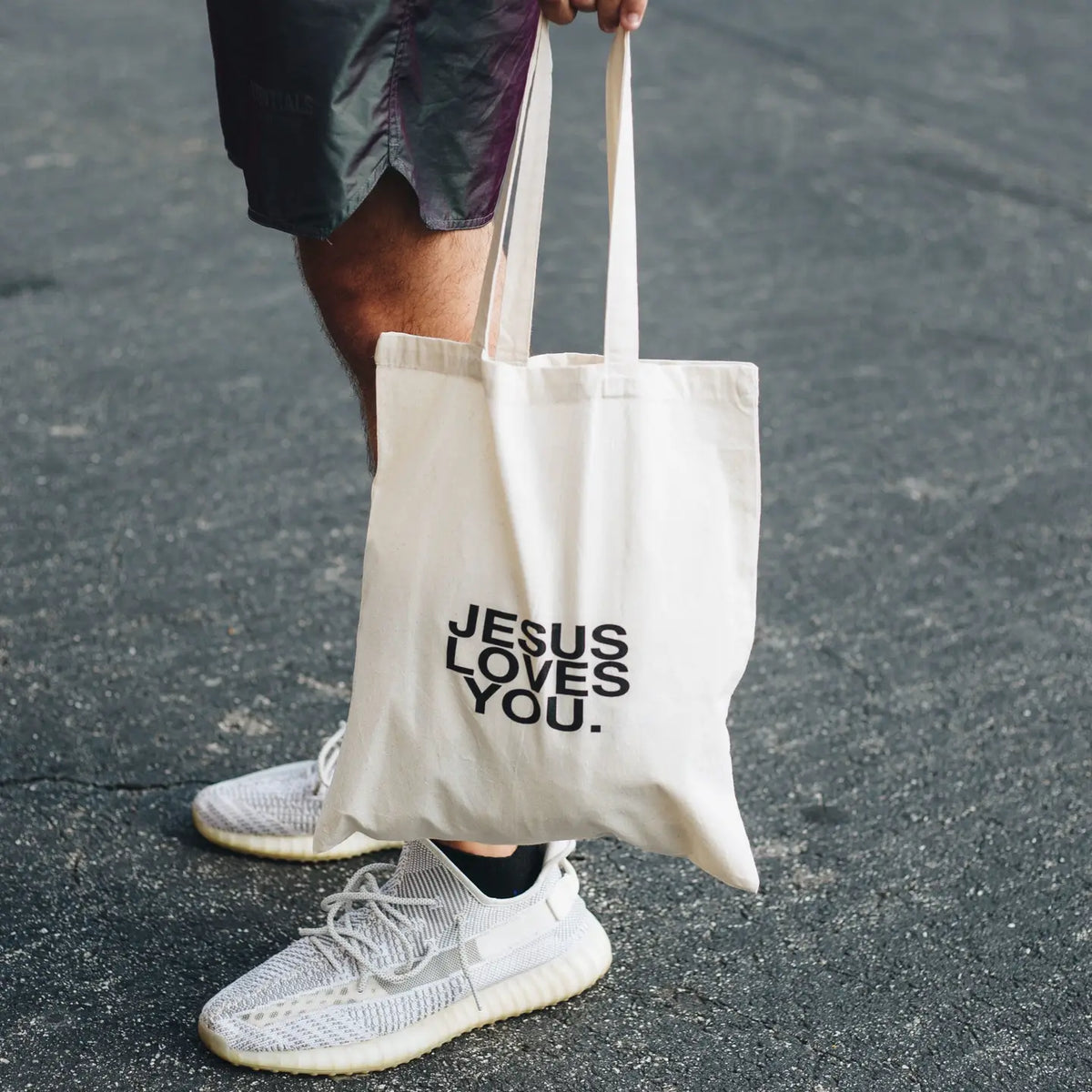 Jesus Loves You Tote