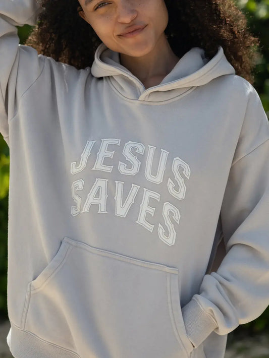 Jesus Saves Hoodie