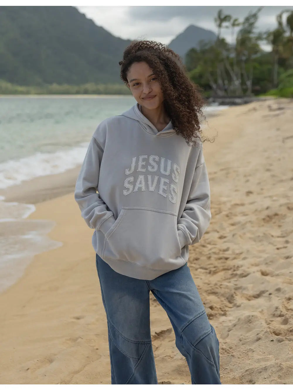 Jesus Saves Hoodie