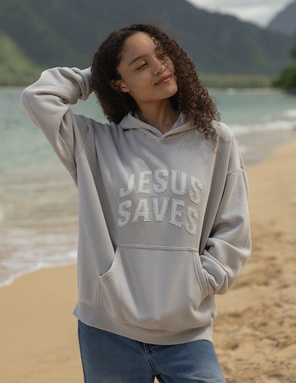 Jesus Saves Hoodie