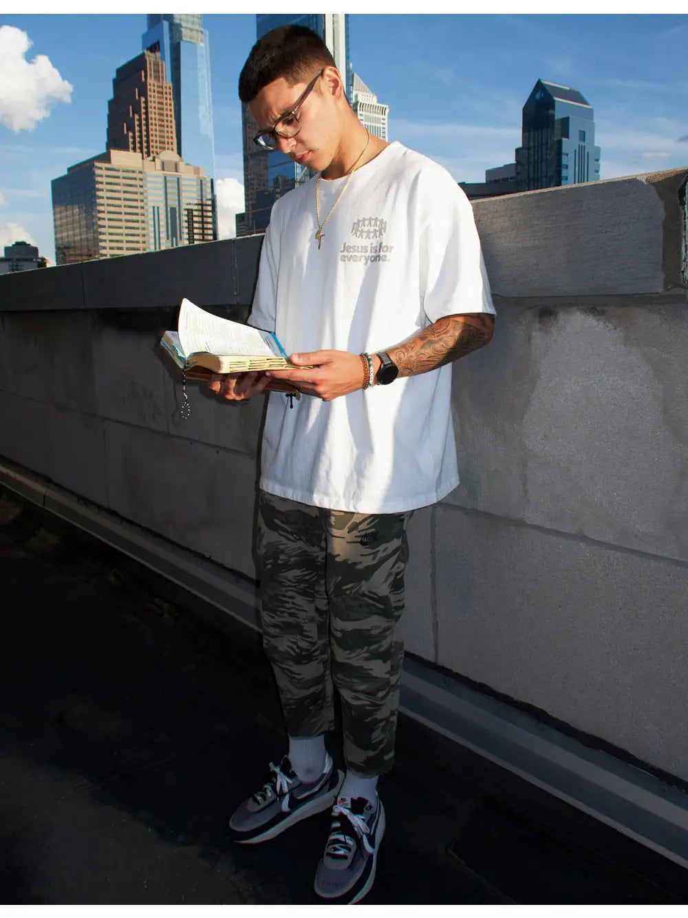 Jesus Is For Everyone Tee