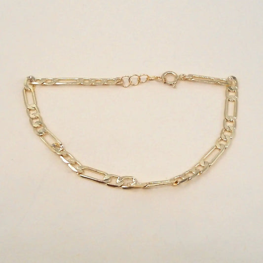 Large Figaro Bracelet