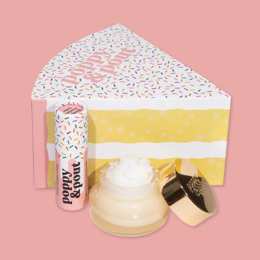 Lip Care Duo- Birthday Confetti Cake