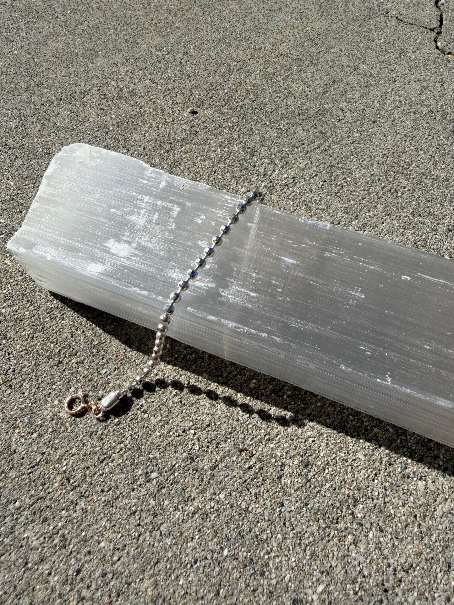 Mirrorball Necklace