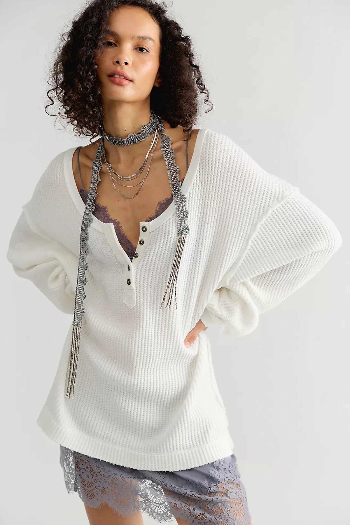Montreal Thermal Henley