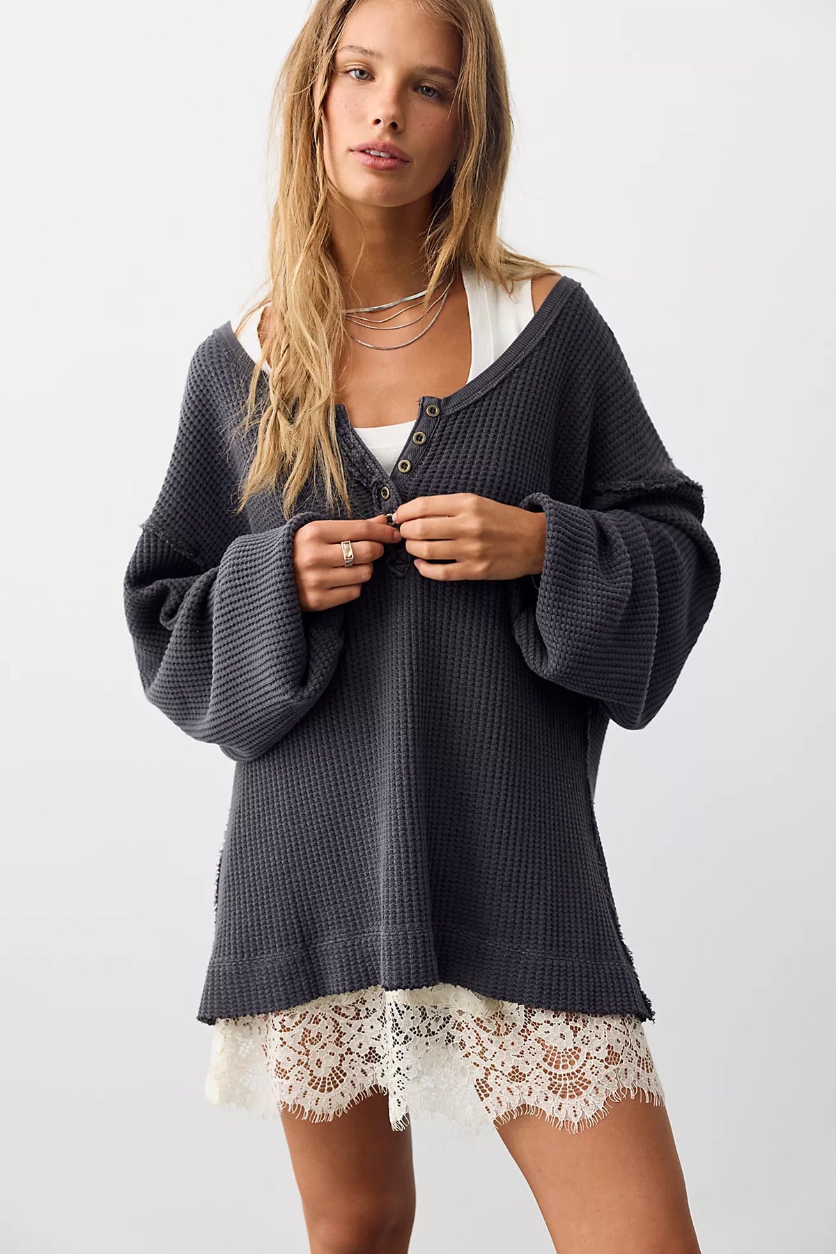Montreal Thermal Henley