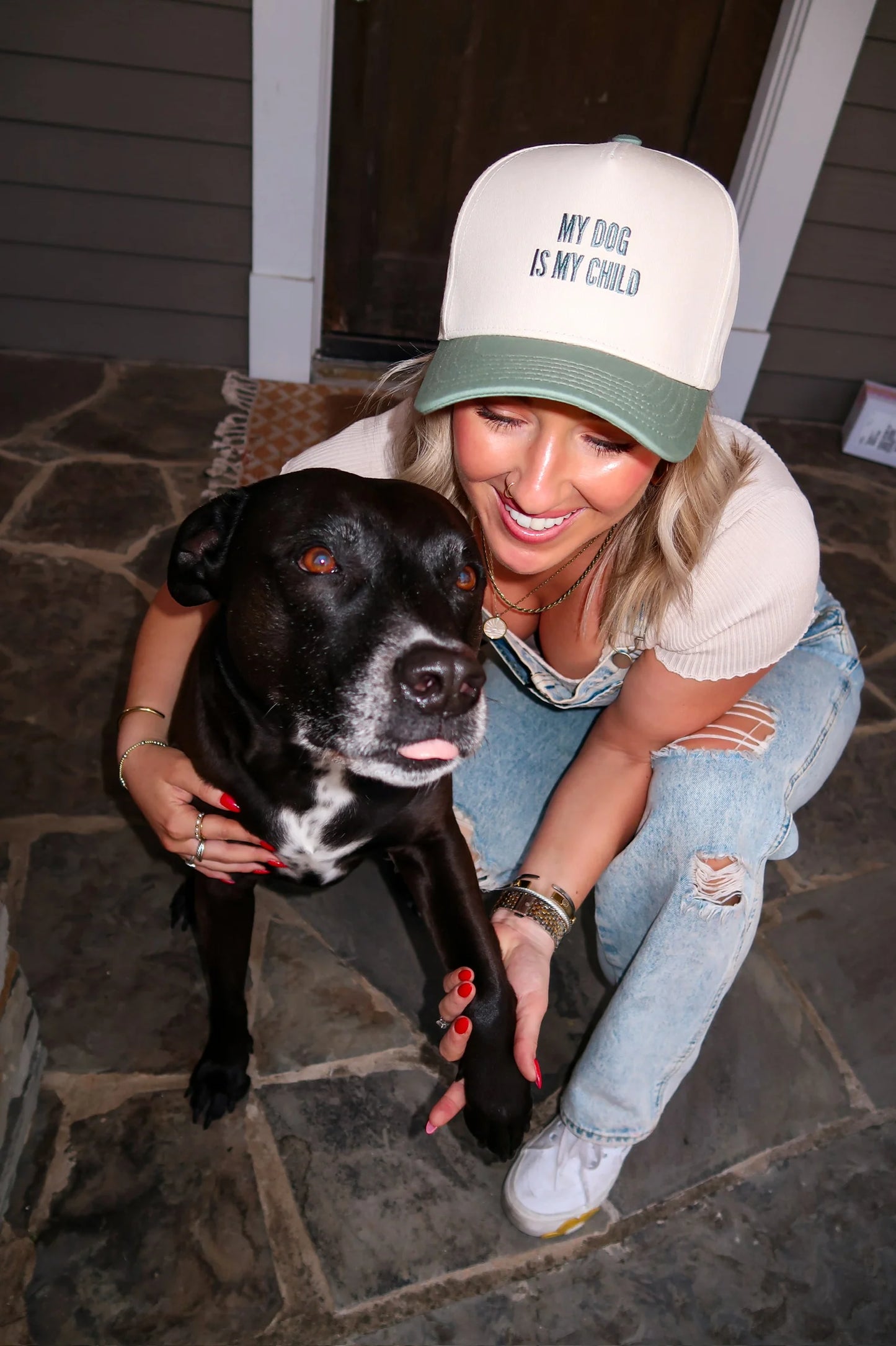 My Dog Is My Child Snap Back