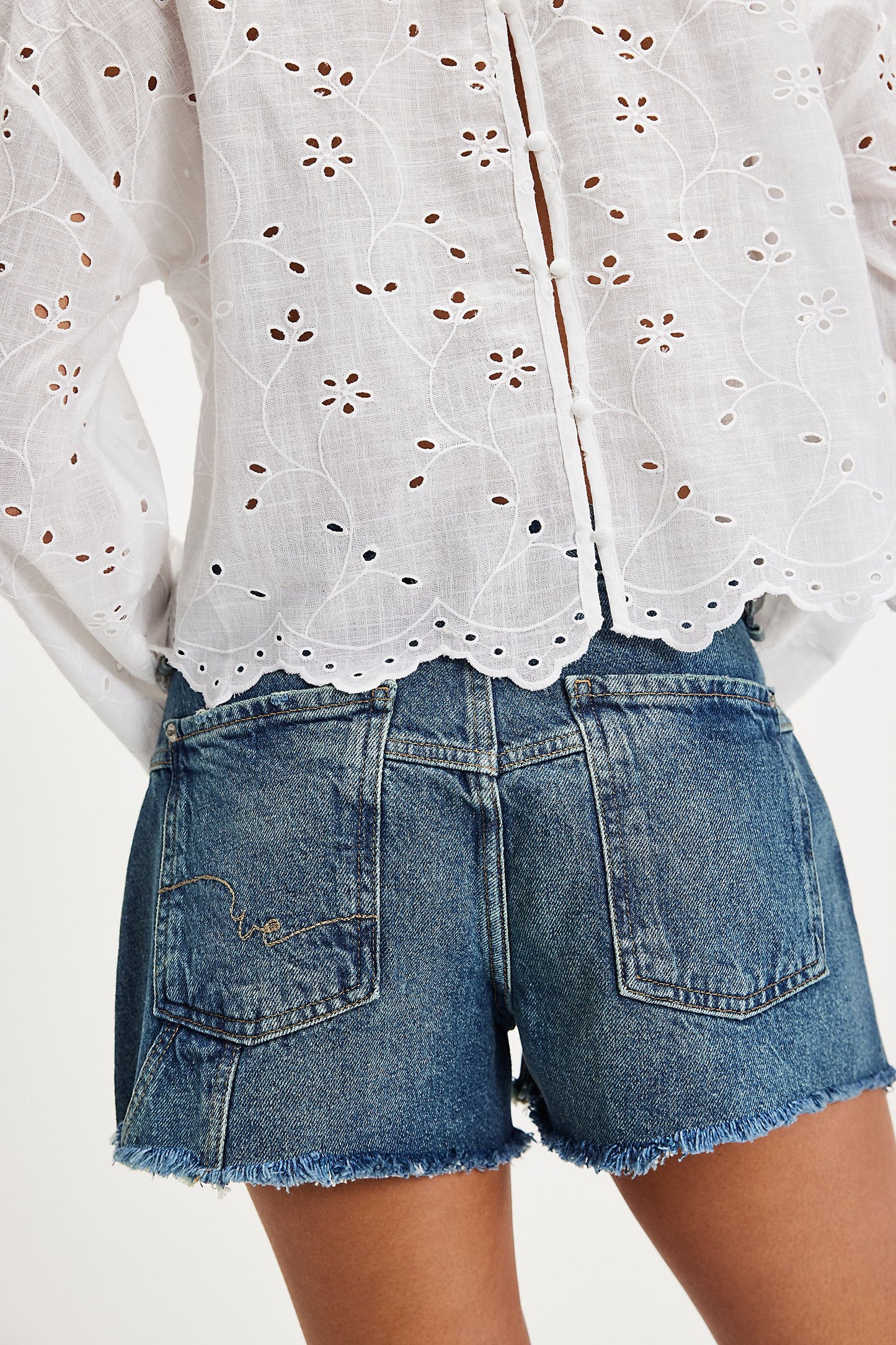 Now or Never Denim Short