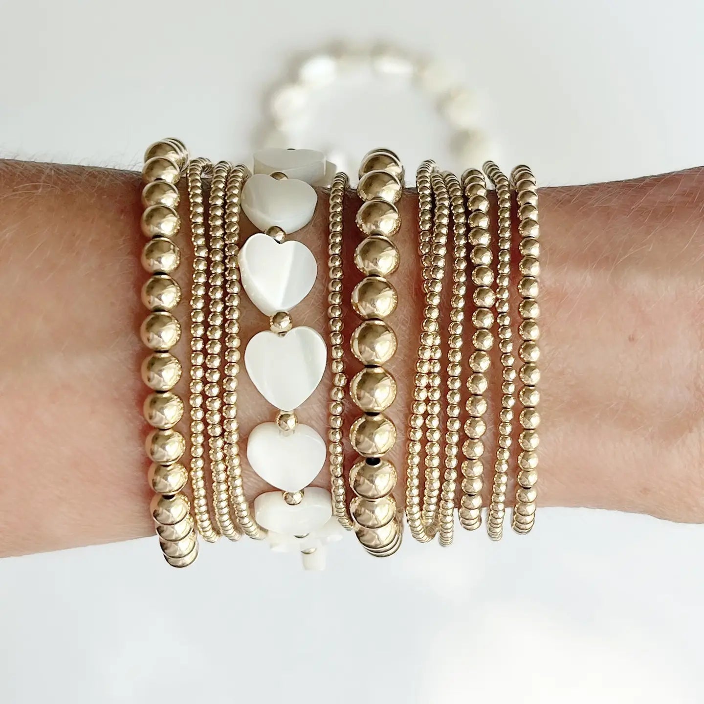 Pippa Heart Bracelet
