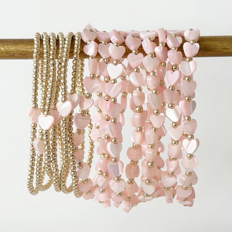 Pippa Heart Bracelet