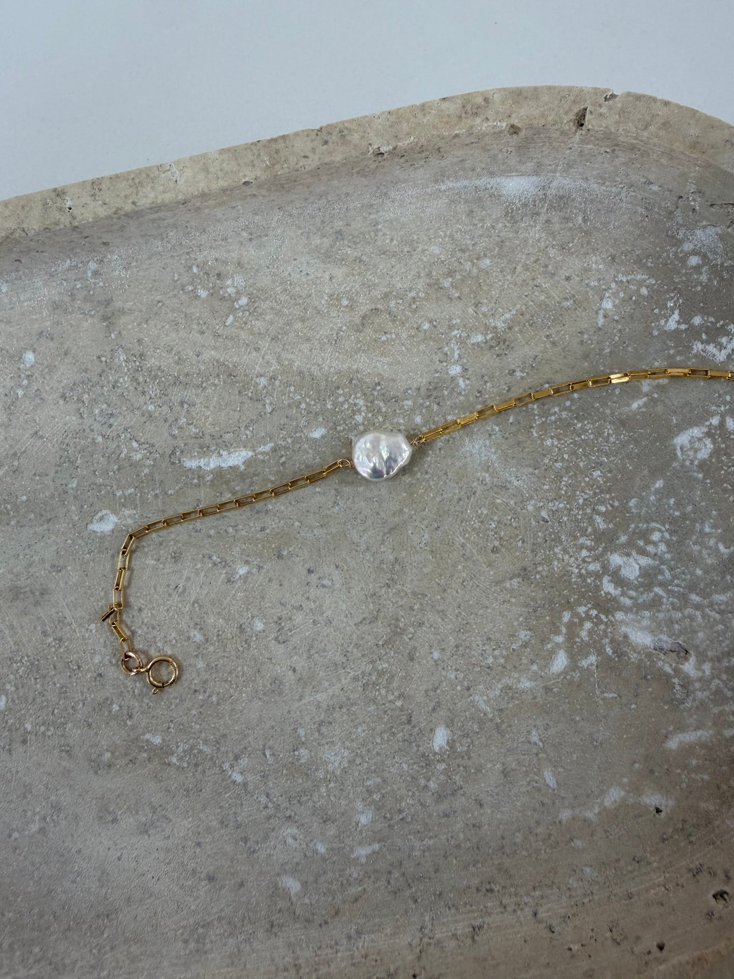 Pearl Stud Bracelet
