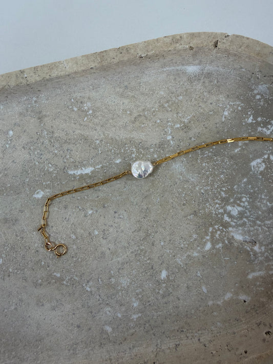 Pearl Stud Bracelet