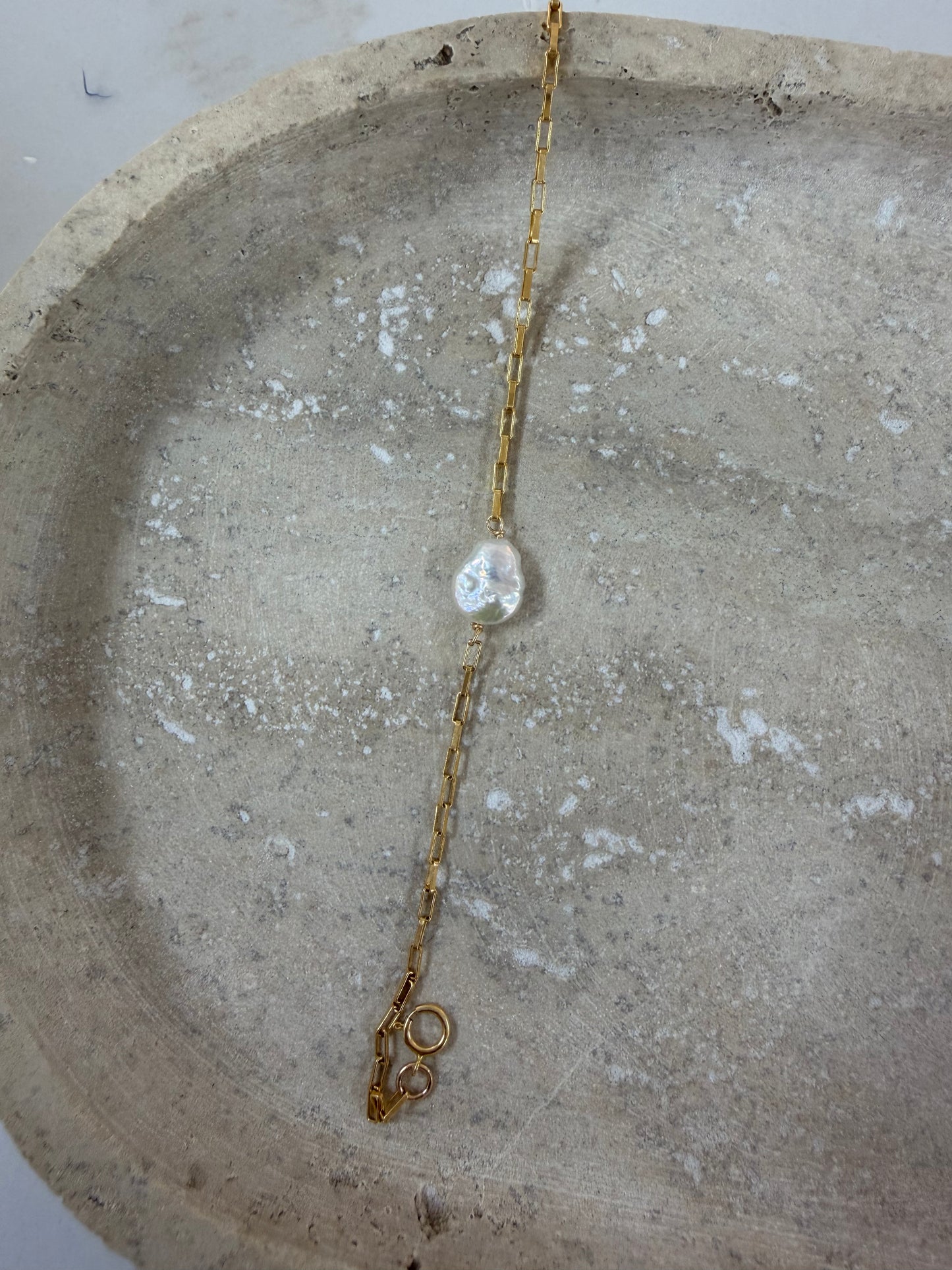 Pearl Stud Bracelet